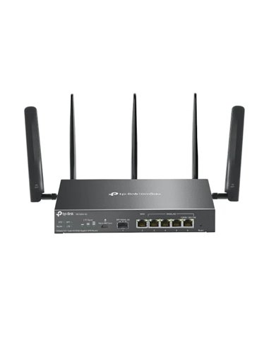 TP-Link Omada ER706W-4G Router de Double Banda - Vitesse Jusqu'à 3Gbps - VPN - WiFi - 1Gbps SFP - 1Gbps WAN - 4x1Gbps LAN/WAN - 