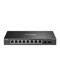 TP-Link Omada ES210X-M2 Switch 8 Puertos RJ45 2.5Gbps - Gestionado - Alimentation Incluida - Conmutacion Jusqu'à 80Gbps - Couleu