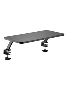 Ewent Support Elevador Pour Monitor Jusqu'à 34" - Sujeccion Avec Abrazadera - Grosor Tablero Maximo 33mm - Peso Maximo 20kg - 65
