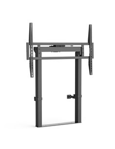 Ewent Support de Suelo et Pared Pour TV Jusqu'à 100" - Altura Réglable - Gestion de Cables - VESA Maximo 800x600 - Peso Maximo 1