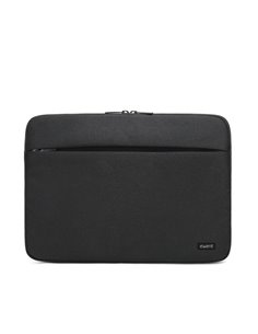 Ewent Housse Pour Portable de Jusqu'à 13.3" - Polyester - Compartimiento Adicional - Couleur Noir