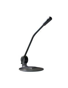 Ewent Microfono Multimedia - Jack de 3.5mm - Câble de 1.8m - Couleur Noir
