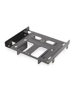 Ewent Support de Montaje Adaptateur de 5.25" HDD/SSD de 2.5 et 3.5" - Permite Montaje de HDD/SSD de 2.5 et 3.5" - Couleur Titani