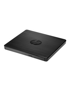 HP DVDRW F2B56AA Unidad Externa Grabadora et Lectora de CD/DVD - Design Ultrafino 9.5 mm - Conexion USB 2.0 Plug & Play - Compat