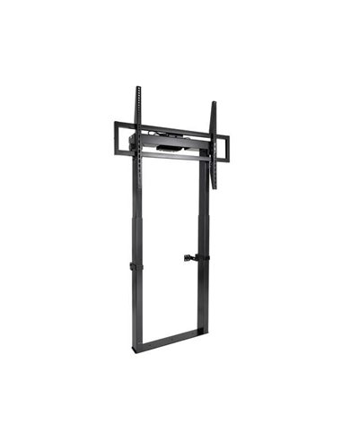 Tooq Support Suelo Fijo Electrico "Titan" 55-100" - Couleur Noir