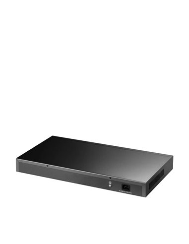 Cudy Switch Administrado de 28 Puertos - Administrado - Capacité Conmutacion 128Gbps - 24x RJ45 GbE - 4x SFP+ - 440x205x44mm - C