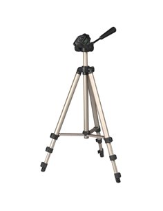 Hama Star 75 Tripode Pour Appareil photo Avec Rosca 1/4" - Peso Max 2.5kg - Altura Réglable Jusqu'à 125cm - Aluminium - Support 