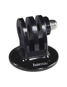 Hama Adaptateur de Appareil photo Deportiva Pour Tripode de 1/4 - Plastico - Léger - Couleur Noir