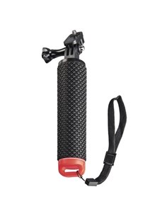 Hama Mango Flotante Pour Appareil photo Deportiva - Plastico - Rosca Estandar - Couleur Noir