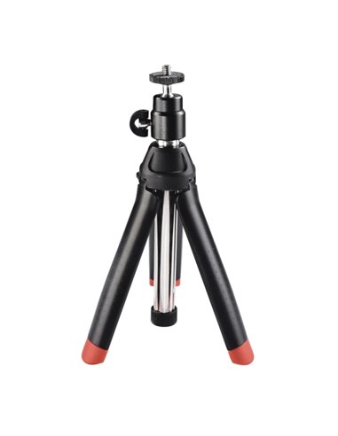 Hama Multi 4In1 Tripode Mini Avec Rosca 1/4" - Altura Réglable Jusqu'à 86cm - Support Pour Smartphone et Appareil photo Deportiv