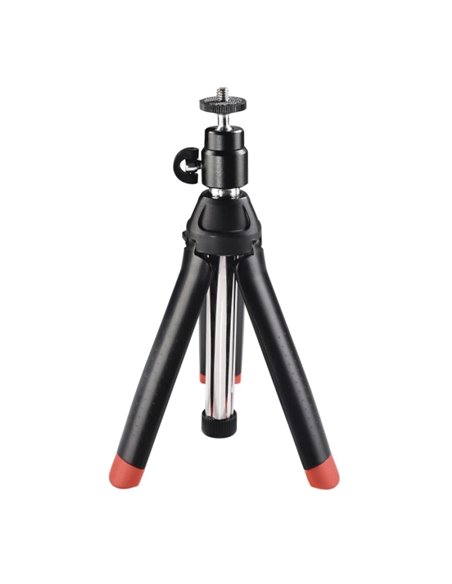 Hama Multi 4In1 Tripode Mini Avec Rosca 1/4" - Altura Réglable Jusqu'à 86cm - Support Pour Smartphone et Appareil photo Deportiv