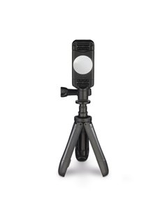 Hama Pocket Tripode Mini Pour Smartphone - Peso Max 300g - Altura Réglable Jusqu'à 20cm - Plastico - Couleur Noir