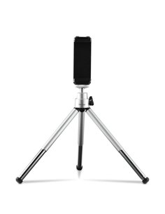 Hama Fancy 2En1 Tripode Mini Pour Smartphone et Appareil photo - Peso Max 300g - Altura Réglable Jusqu'à 16cm - Plastico - Cabez