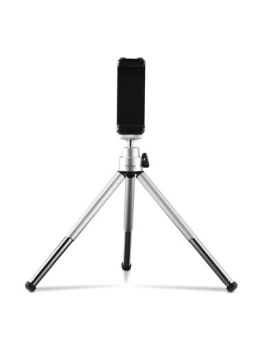 Hama Fancy 2En1 Tripode Mini Pour Smartphone et Appareil photo - Peso Max 300g - Altura Réglable Jusqu'à 16cm - Plastico - Cabez