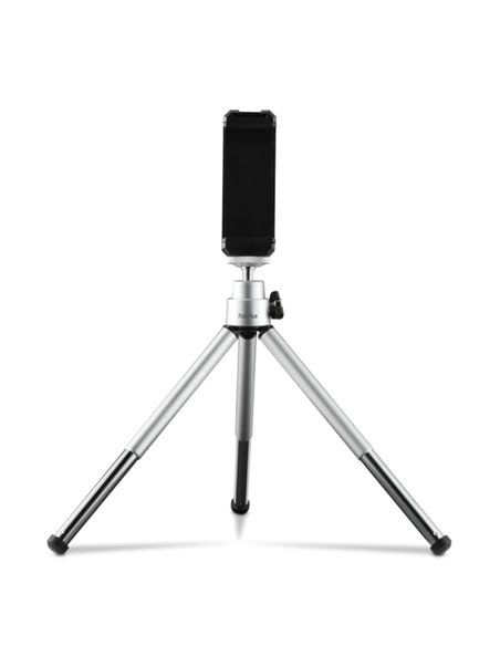 Hama Fancy 2En1 Tripode Mini Pour Smartphone et Appareil photo - Peso Max 300g - Altura Réglable Jusqu'à 16cm - Plastico - Cabez