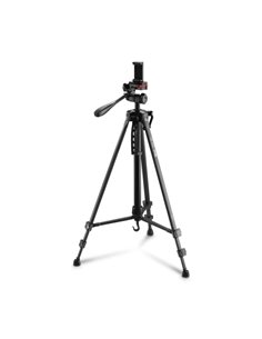 Hama Star 153 3D Tripode Pour Appareil photo et Smartphone - Peso Max 990g - Altura Réglable Jusqu'à 153cm - Manivela en Columna