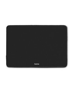 Hama Business Tapis de souris Pour Souris - Base Antidérapant - Borde Reforzado - Superficie de Tela - 29.7x0.3x21.3cm - Couleur