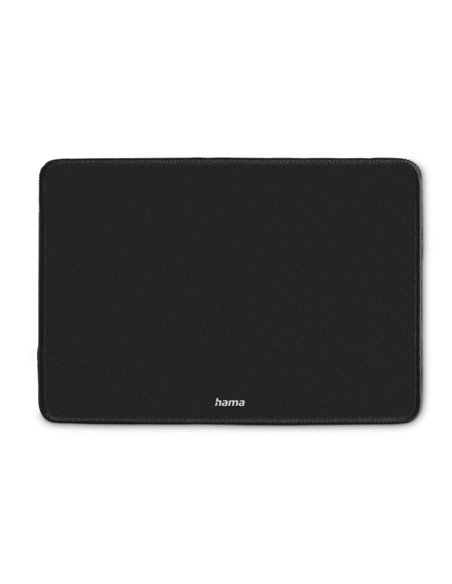 Hama Business Tapis de souris Pour Souris - Base Antidérapant - Borde Reforzado - Superficie de Tela - 29.7x0.3x21.3cm - Couleur