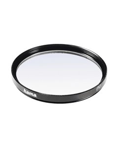 Hama Filtro Ultravioleta de 62mm Recubrimiento Double - Cristal Optico - Couleur Noir