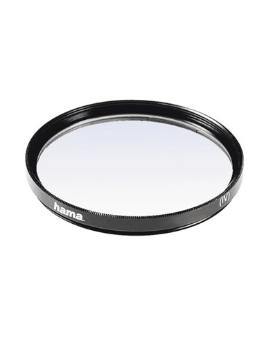 Hama Filtro Ultravioleta de 72mm Recubrimiento Double - Cristal Optico - Couleur Noir