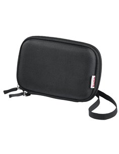 Hama E.V.À Housse Pour HDD de 2.5" - Protection contra Golpes - Poches Interiores - 10.2x3.6x16cm - Couleur Noir