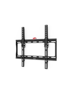 Hama Support Fijo de Pared Pour TV Jusqu'à 75" - Peso Max 35kg - Inclinable - VESA 400x400mm - Acier - Nivel de Burbuja - Couleu