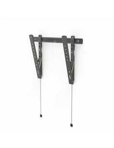 Hama Support Fijo de Pared Pour TV Jusqu'à 90" - Peso Max 80kg - Inclinable - VESA 600x400mm - Acier - Nivel de Burbuja - Couleu
