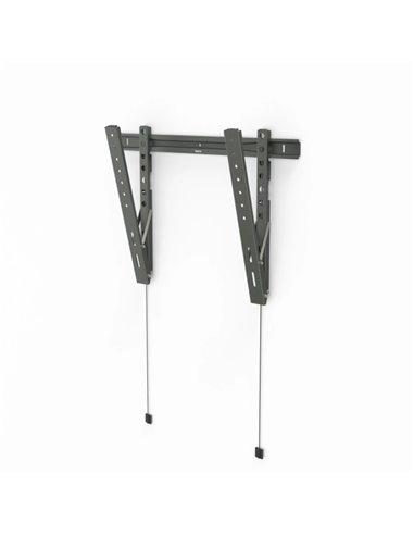 Hama Support Fijo de Pared Pour TV Jusqu'à 90" - Peso Max 80kg - Inclinable - VESA 600x400mm - Acier - Nivel de Burbuja - Couleu