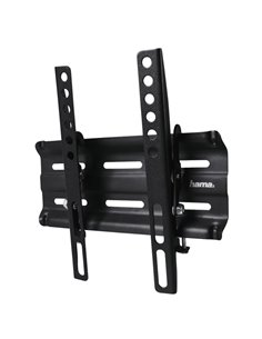 Hama Support Fijo de Pared Pour TV Jusqu'à 48" - Peso Max 25kg - Inclinable - VESA 200x200mm - Couleur Noir