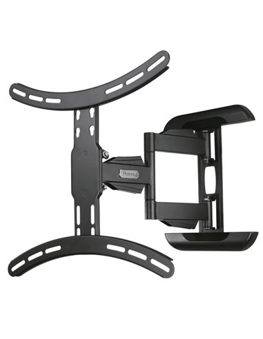 Hama Support Fijo de Pared Pour TV Jusqu'à 65" - Peso Max 35kg - VESA 400x400mm - Acier - Gestor de Cables - Nivel de Burbuja - 