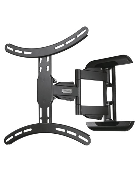 Hama Support Fijo de Pared Pour TV Jusqu'à 65" - Peso Max 35kg - VESA 400x400mm - Acier - Gestor de Cables - Nivel de Burbuja - 