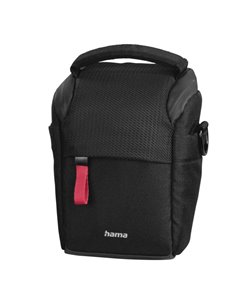 Hama Matera Housse Pour Appareil photo - Polyester Reciclado - Anse Pour Cinturon - Compartimento Separados Pour Objetivo - Anse