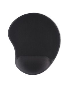Hama Ergo Tapis de souris Pour Souris - Ergonomique - Base Antidérapant - Efecto Memoria - 21.5x25.5x2.1cm - Couleur Noir