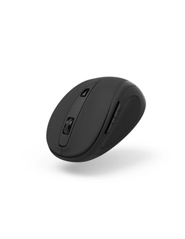 Hama Mw-400 V2 Souris Optico Inalambrico Pour Diestros 1600dpi - Ergonomique - Rango 10m - USB-À RF 2.4GHz - 6 Botones - 6.5x4.2