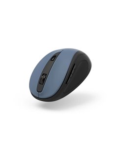 Hama Mw-400 V2 Souris Optico Inalambrico Pour Diestros 1600dpi - Ergonomique - 6 Botones - USB-À RF 2.4GHz - Rango 10m - 6.5x4.2