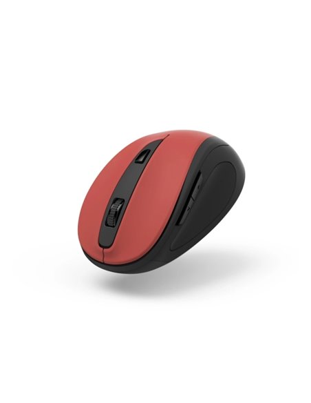Hama Mw-400 V2 Souris Optico Inalambrico Pour Diestros 1600dpi - Ergonomique - Rango 10m - USB-À RF 2.4GHz - 6 Botones - 6.5x4.2