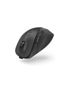 Hama Mw-500 Souris Optico Inalambrico Pour Diestros 1600dpi - Ergonomique - 6 Botones - Rango 10m - Rechargeable - Silencioso - 