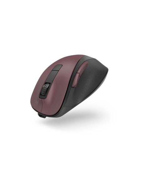 Hama Mw-500 Souris Optico Inalambrico Pour Diestros 1600dpi - Ergonomique - 6 Botones - Rango 10m - Silencioso - USB-À RF 2.4GHz