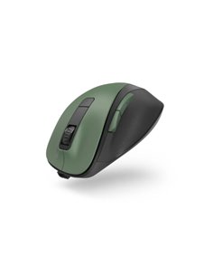 Hama Mw-500 Souris Optico Inalambrico Pour Diestros 1600dpi - 6 Botones - Rango 10m - Rechargeable - Batterie de Litio - USB-À R