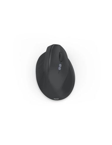 Hama EWM-500R Souris Optico Vertical Inalambrico Pour Diestros 1600dpi - Ergonomique - 7 Botones - Rango 10m - Silencioso - 7.1x