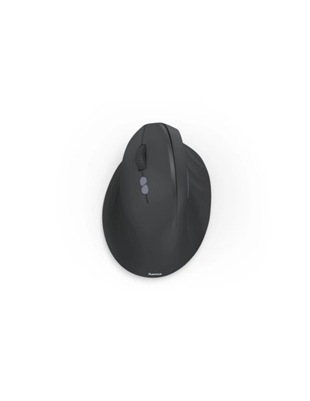 Hama EWM-500L Souris Optico Inalambrico Pour Zurdos 1600dpi - Ergonomique - 7 Botones - Rango 10m - USB-À RF 2.4GHz - 8.6x7.1x11