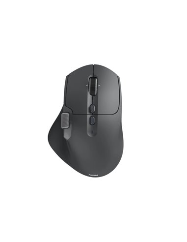 Hama WM-900 Souris Optico Inalambrico Pour Diestros 3200dpi - Bluetooth - Ergonomique - Silencioso - 10 Botones - Rango 10m - Re
