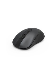Hama WM-650 Souris Optico Inalambrico Pour Diestros 2400dpi - Bluetooth - 6 Botones - Silencioso - USB-À RF 2.4GHz - 6.3x4x11.2c