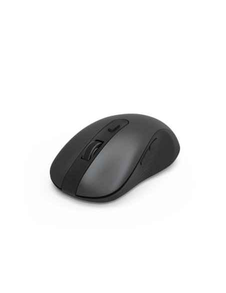 Hama WM-650 Souris Optico Inalambrico Pour Diestros 2400dpi - Bluetooth - 6 Botones - Silencioso - USB-À RF 2.4GHz - 6.3x4x11.2c
