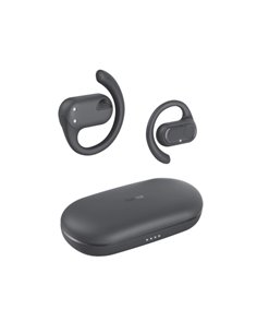 Hama Spirit Open Écouteurs Inalambricos Avec Microfono Omnidireccional - Bluetooth - Rango 10m - IPX4 - Écran LED - Charge Par U