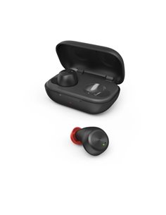 Hama Spirit Chop Écouteurs Avec Microfono Omnidireccional - Bluetooth - IPX4 - Écran Pulgadas - Asistente de Voz - Couleur Noir