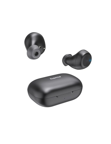 Hama Spirit Chop II Écouteurs Avec Microfono Omnidireccional - Bluetooth - Autonomie jusqu'à 16h - Rango 10m - IPX4 - Asistente 