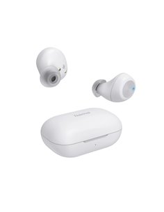 Hama Spirit Chop II Écouteurs Avec Microfono Omnidireccional - Bluetooth - Rango 10m - IPX4 - Asistente de Voz - Charge Par USB-