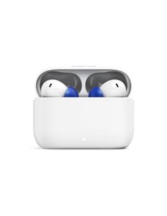 Hama Passion Clear II Écouteurs Avec Microfono Omnidireccional - Bluetooth - Rango 10m - Asistente de Voz - Charge Par USB-C - C