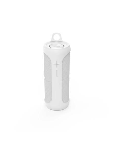 Hama Haut-parleur Portable - Potencia 20W - Bluetooth - USB-C - Batterie 3000mAh - Rango 10m - IPX7 - Couleur Blanc